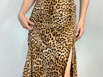 Selling: Leopard Print Maxi Skirt 