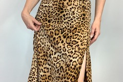 Selling: Leopard Print Maxi Skirt 