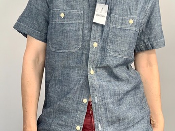 Selling: NWT J. Crew Chambray Button-down