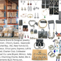 Liquidation/Wholesale Lot: 50 pcs Brand Name Jewelry-Guess, The Limited, Rachel Roy + MORE!!