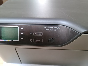 À donner: Imprimante HP Deskjet 3070 A