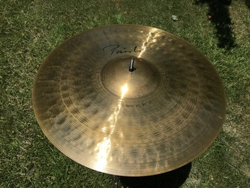 VIP Member: Paiste Signature Power Ride 20" signed & played by John Dittrich