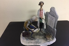 Selling with online payment: Lo Scricciolo Eye Doctor Figurine by T. Moretto - MAKE OFFER!