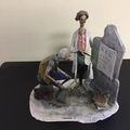 Selling with online payment: Lo Scricciolo Eye Doctor Figurine by T. Moretto - MAKE OFFER!