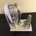 Selling with online payment: Vintage Italian Eye Doctor Figurine by Longo Cerva - MAKE OFFER!