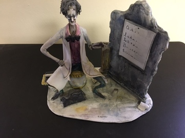 Selling with online payment: Lo Scricciolo Eye Doctor Figurine by A. Colombo - MAKE OFFER!