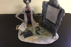 Selling with online payment: Lo Scricciolo Eye Doctor Figurine by A. Colombo - MAKE OFFER!