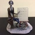 Selling with online payment: Lo Scricciolo Eye Doctor Figurine by G. Duso - MAKE OFFER!