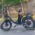 For Sale: E-Bike: Joulvert Playa FOLDABLE with EXTRA BATTERY and FAT TIRES