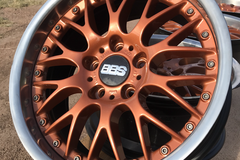 Selling: Beautifully Refinished BBS RS740 17x8 Full Set