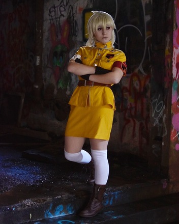 Seras Victoria Hellsing
