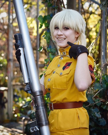 Seras Victoria Hellsing