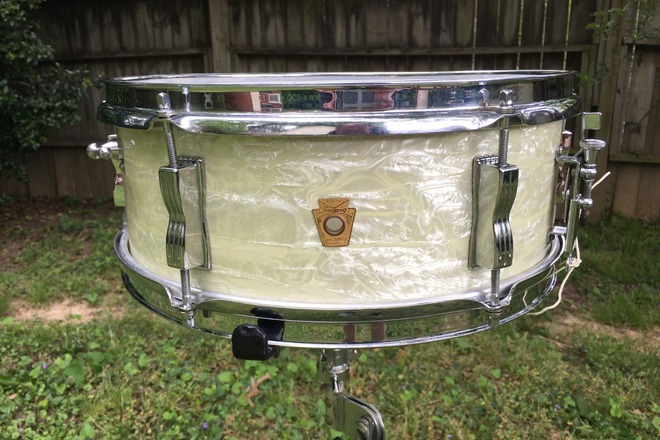 $550 OBO Ludwig Pioneer 5.5x14 WMP -John Dittrich - DrumSellers.com