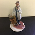 Selling with online payment: Capodimonte Italian Eye Doctor Figurine by Tosca - MAKE OFFER!