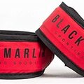 Liquidation/Wholesale Lot: BLACK MARLIN Set of 2 LED Armband Safety Lights for Runners#5386