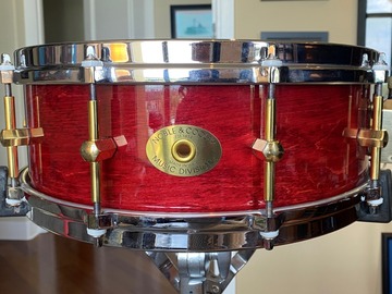 VIP Member: $859 OBO '01 Noble & Cooley 5x14 Solid Shell Classic Cherry Gloss
