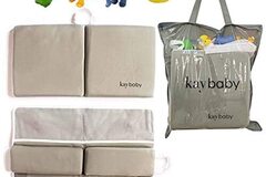 Liquidation/Wholesale Lot: KAYBABY Bath Kneeler with Elbow Rest Pad--#5388