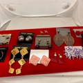 Liquidation/Wholesale Lot: 1800 pairs-- Earrings-- tons of styles $ .12 pair!! PRICE CUT!