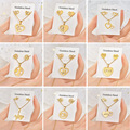 Liquidation/Wholesale Lot: 90sets Jewelry Set Love Heart Necklaces & Ear Studs