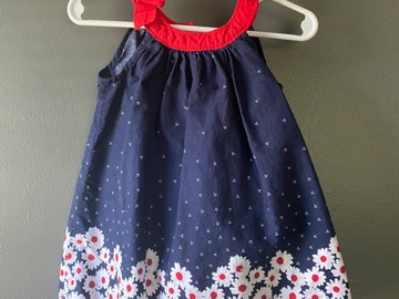 Selling with online payment: Baby Gap Navy Dress