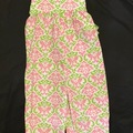 Selling with online payment: $48 Kelly’s Kids 5 Romper Jumpsuit Longall Overall Pink Paisley 