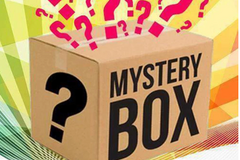 Liquidation/Wholesale Lot: Free Shipping 3 Pieces New Lucky Mystery Box