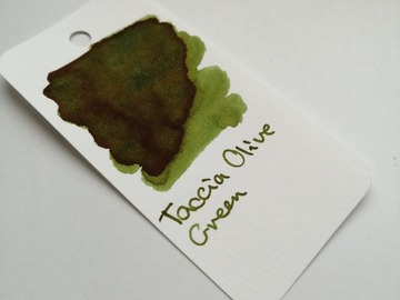 Selling: Taccia Olive Green 2.5ml