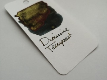 Selling: Diamine inkvent Tempest 4ml