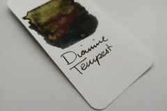Selling: Diamine inkvent Tempest 4ml