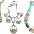 Liquidation/Wholesale Lot: 50 pcs-Boutique Necklaces High End -priced $59.95 ea= $2,997.00