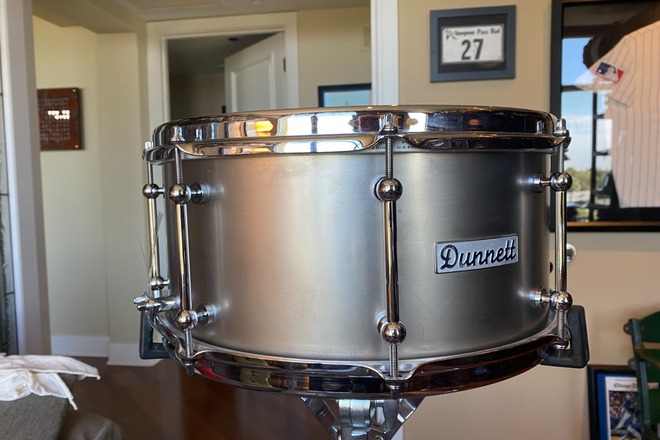 Dunnett titanium snare drum cheap