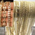 Liquidation/Wholesale Lot: 100 Pc Chain Assortment 14 KT Gold Overlay LIFETIME GUARANTEE!!!