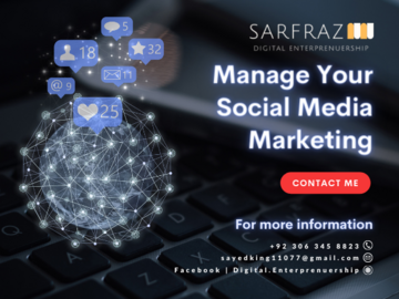 Offer Product/ Services: Social Media Marketing