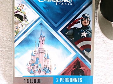 Vente: Coffret Tick'nBox "Disneyland - Séjour en duo 2 parcs" (502.80€)