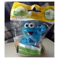 Selling with online payment: Cookie Monster Action Figure - Set of 2