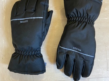Selling with online payment: Ski gloves