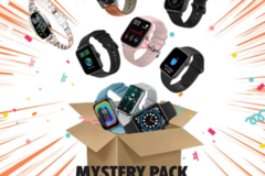 Liquidation/Wholesale Lot: 5 Pieces Most Popular Mystery Box Smart Watches