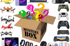Liquidation/Wholesale Lot: 200PCS  Lucky Mystery Box Blind Box 100% Surprise High-quality 