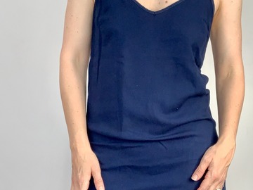 Selling: Simple Navy Slip Dress