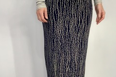 Selling: Vintage Slinky Skirt with Side Slits