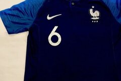 Selling with online payment: France 2018 Home - Pogba 6 - S