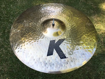 Selling with online payment: Zildjian 20" K Custom Session Ride 2000s 2757 grams