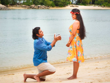 Fixed Price Packages: Proposal Photography