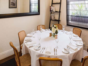 Book a meeting | $: The Richardson Room l Intimate and perfect for smaller meetings