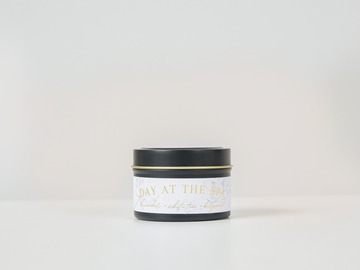  : 90g Tin Candle: Day At The Spa