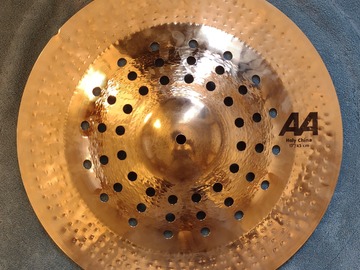 Selling with online payment: Sabian AA 17" Holy Chinese - Brilliant