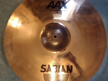 Selling with online payment: Sabian AAX 20" X-Plosion Crash Cymbal
