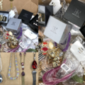 Liquidation/Wholesale Lot: 100 pieces TREASURE TROVE OF JEWELRY Necks, Bracelets &Earrings