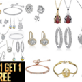 Liquidación / Lote Mayorista: Buy 1 Get 1 Free-100 pcs Swarovski Elements Jewelry LOTS STYLES