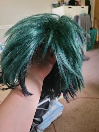 Deku wig